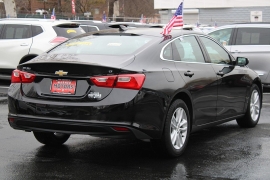 Used 2018  Chevrolet Malibu 4d Sedan LT at Warner Motors near East Orange&comma; NJ