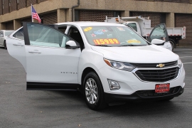 Used 2021  Chevrolet Equinox FWD 4dr LT w&sol;1LT at Warner Motors near East Orange&comma; NJ