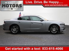 Used 2017 Dodge Charger 4d Sedan SXT AWD at Warner Motors near East Orange, NJ