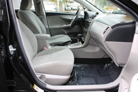 Used 2012 Toyota Corolla 4d Sedan LE at Warner Motors near East Orange, NJ