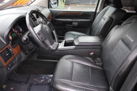 Used 2012  Nissan Armada 4d SUV 4WD Platinum at Warner Motors near East Orange, NJ