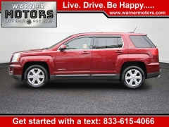 Used 2017  GMC Terrain 4d SUV FWD SLE1 at Warner Motors near East Orange&comma; NJ