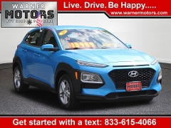 Used 2020  Hyundai Kona 4d SUV FWD SE at Warner Motors near East Orange&comma; NJ