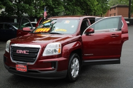 Used 2017 GMC Terrain 4d SUV FWD SLE1 at Warner Motors near East Orange, NJ