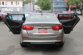 Used 2015 Kia Optima 4d Sedan SXL Turbo at Warner Motors near East Orange, NJ