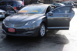 Used 2016  Lincoln MKZ 4d Sedan AWD Ecoboost at Warner Motors near East Orange&comma; NJ