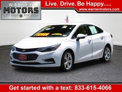 Used 2017 Chevrolet Cruze 4d Sedan Premier at Warner Motors near East Orange, NJ