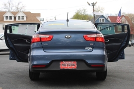Used 2016  Kia Rio 4d Sedan LX Auto at Warner Motors near East Orange&comma; NJ