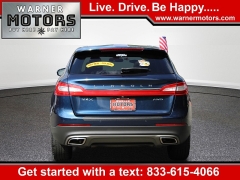 Used 2017 Lincoln MKX 4d SUV AWD Reserve 3.7L at Warner Motors near East Orange, NJ