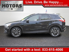 Used 2016  Mazda CX-5 4d SUV AWD Grand Touring at Warner Motors near East Orange, NJ