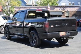 Used 2018  Ram 1500 4WD Quad Cab Big Horn at Warner Motors near East Orange&comma; NJ