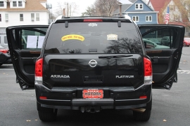 Used 2012  Nissan Armada 4d SUV 4WD Platinum at Warner Motors near East Orange, NJ