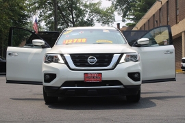 Used 2018  Nissan Pathfinder 4d SUV 4WD SV at Warner Motors near East Orange&comma; NJ