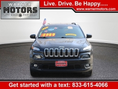 Used 2014  Jeep Cherokee 4d SUV FWD Latitude at Warner Motors near East Orange&comma; NJ