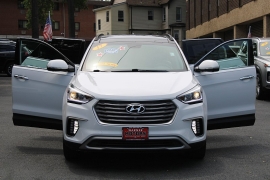 Used 2017  Hyundai Santa Fe 4d SUV AWD SE Ultimate at Warner Motors near East Orange&comma; NJ