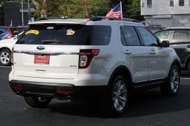 Used 2014 Ford Explorer 4d SUV 4WD XLT at Warner Motors near East Orange, NJ