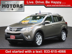 Used 2013 Toyota RAV4 4d SUV AWD Limited at Warner Motors near East Orange, NJ