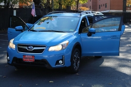 Used 2017  Subaru Crosstrek 4d SUV Premium CVT at Warner Motors near East Orange&comma; NJ