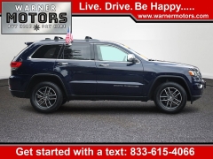 Used 2017 Jeep Grand Cherokee 4d SUV 4WD Limited at Warner Motors near East Orange, NJ