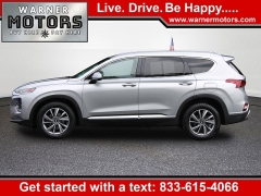 Used 2020  Hyundai Santa Fe 4d SUV AWD SEL 2&period;4L at Warner Motors near East Orange&comma; NJ
