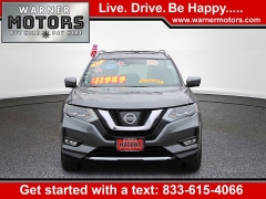 Used 2017  Nissan Rogue 4d SUV AWD SL &lpar;2017&period;5&rpar; at Warner Motors near East Orange&comma; NJ