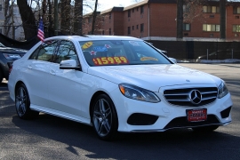 Used 2014  Mercedes-Benz E-Class 4d Sedan E350 Sport 4matic at Warner Motors near East Orange&comma; NJ