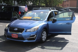 Used 2016 Subaru Impreza 4d Hatchback i CVT at Warner Motors near East Orange, NJ