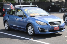 Used 2016 Subaru Impreza 4d Hatchback i CVT at Warner Motors near East Orange, NJ