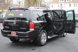 Used 2012  Nissan Armada 4d SUV 4WD Platinum at Warner Motors near East Orange, NJ