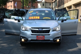 Used 2017  Subaru Forester 4d SUV 2&period;5i Touring at Warner Motors near East Orange&comma; NJ