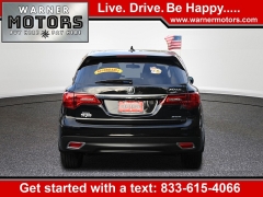 Used 2014  Acura MDX 4d SUV AWD at Warner Motors near East Orange, NJ