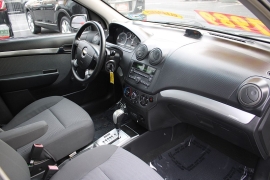 Used 2010  Chevrolet Aveo 4d Sedan LT1 at Warner Motors near East Orange, NJ