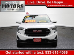 Used 2019 GMC Terrain 4d SUV FWD SLE 1.5L Turbo at Warner Motors near East Orange, NJ