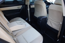 Used 2018  Toyota Corolla 4d Sedan LE at Warner Motors near East Orange, NJ