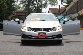 Used 2013  Honda Civic Sedan 4d LX Auto at Warner Motors near East Orange&comma; NJ