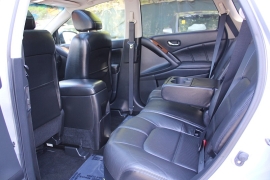 Used 2013  Nissan Murano 4d SUV AWD LE at Warner Motors near East Orange&comma; NJ