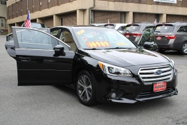 Used 2017 Subaru Legacy 4d Sedan 2.5i Limited at Warner Motors near East Orange, NJ