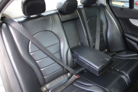 Used 2015  Mercedes-Benz C-Class 4d Sedan C300 4matic at Warner Motors near East Orange&comma; NJ