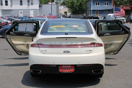 Used 2013 Lincoln MKZ 4d Sedan AWD Ecoboost at Warner Motors near East Orange, NJ