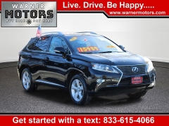 Used 2013  Lexus RX 350 AWD 4dr at Warner Motors near East Orange&comma; NJ
