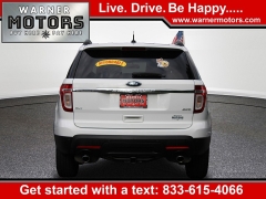 Used 2013  Ford Explorer 4d SUV 4WD XLT at Warner Motors near East Orange, NJ