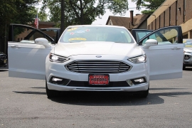 Used 2017  Ford Fusion 4d Sedan SE 1&period;5L EcoBoost at Warner Motors near East Orange&comma; NJ