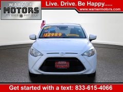 Used 2017  Toyota Yaris iA 4d Sedan Auto at Warner Motors near East Orange&comma; NJ