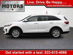 Used 2020  Kia Sorento 4d SUV FWD L at Warner Motors near East Orange&comma; NJ