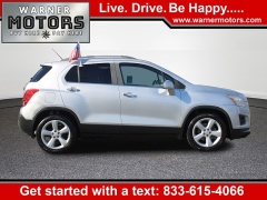Used 2015 Chevrolet Trax 4d SUV FWD LTZ at Warner Motors near East Orange, NJ