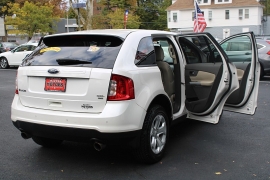 Used 2014 Ford Edge 4d SUV AWD SEL at Warner Motors near East Orange, NJ