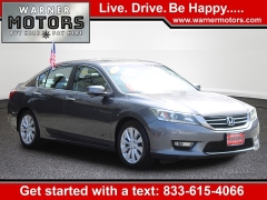 Used 2013 Honda Accord Sedan 4d EX-L Nav at Warner Motors near East Orange, NJ