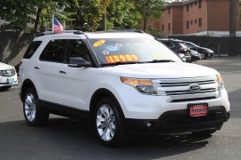 Used 2014 Ford Explorer 4d SUV 4WD XLT at Warner Motors near East Orange, NJ