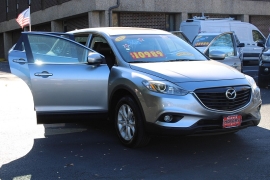 Used 2013  Mazda CX-9 4d SUV AWD Touring at Warner Motors near East Orange, NJ
