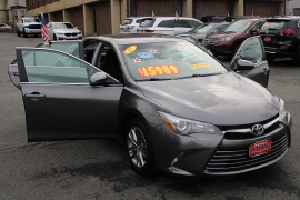 Used 2017 Toyota Camry 4d Sedan LE at Warner Motors near East Orange, NJ